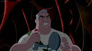 Grandpa Max sacrifice himself , Ben 10 Alien Force Episode 7