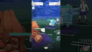 Regirock V/S Regice PVP Battle in 