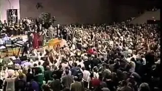 Children and Adults In Deep Crazy Prayer