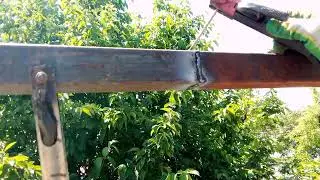 как варить сварочный шов, который не видно