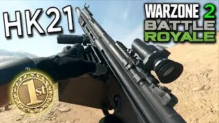 HK21 (RAPP H) & MP7A2 (VEL 46) in Call of Duty Warzone 2 Solos Funny End Victory Gameplay
