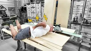 How To Rip Plywood Without Losing Your Sanity ?