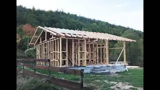 Строителство на дървена къща - община Кюстендил