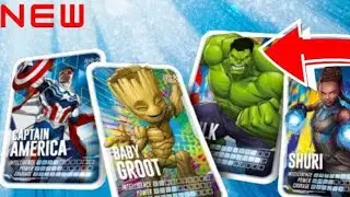 Marvel Rare Cards (PACK OPENING)