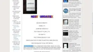 SYMPHONY V75 HW2  V16 SPD7731 DEAD BOOT RECOVERY TESTED PAC FILE LINK 2000% WWORKING