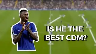 Why Moises Caicedo is the Best Defensive Midfielder in the World