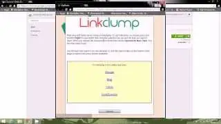 How to open multiple web-links at once on Google chrome 2014 (INDIA)