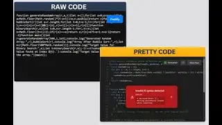 CodePrettify: JS, JSON, CSS & RSS Formatter (Browser Extension) v1.0.1