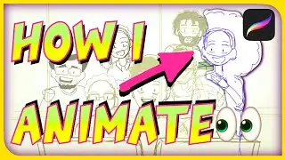 MY ANIMATING SECRETS REVEALED?!!! DISCOVER THE TECHNIQUES!!!