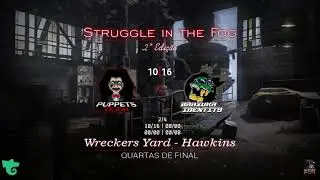 Puppets Team vs Brazuka Identity - Struggle in the Fog 2 - Dead By Daylight