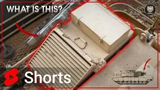 What are these AC type Boxes on Modern Tanks?? #Shorts