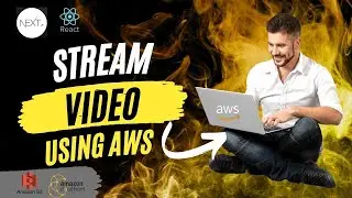 How to Stream video on NextJs & ReactJs using AWS | Amazon Cloudfront | S3