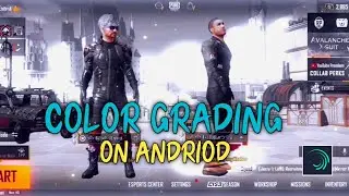 How To Add Color Grade Like Pc Level Pubg Lobby Video Editing Alight Motion tutorial By Rehman