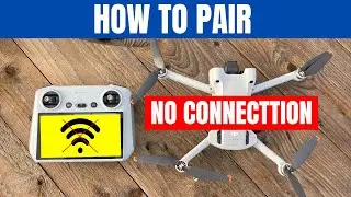 How do I connect DJI RC with DJI Mini 3 Pro? (No RC version)
