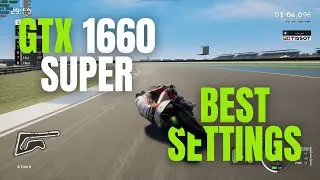 MotoGP 24 GTX 1660 Super Gameplay | Best Graphics Settings | Optimization Guide