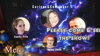 Live Show/Curious Effects/Tues. Dec., 20th 7:30pm MT!