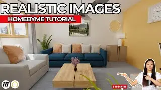 How To Create Realistic Images | Homebyme