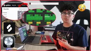 Making FIRE Beats Using Splice Loops/Samples | Making a Beat Logic Pro X
