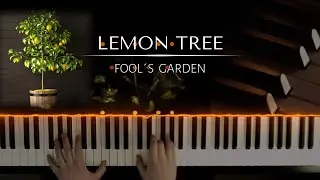 Lemon Tree - Fools Garden + piano sheets