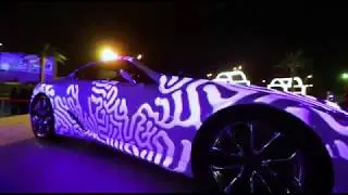 LEXUS - CAR MAPPING, DJ SET, LIVE MUSIC PERFORMANCE