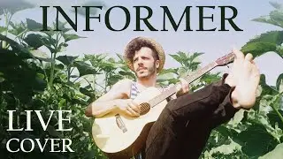 Tony Baboon - Informer (Live Cover 2018)