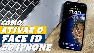 Como CONFIGURAR e USAR o FACE ID no IPHONE