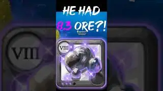 He Had Super RARE Resources?! 