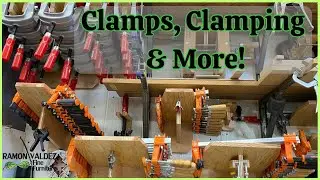 Better, unique clamp racks and awesome clamping tips!