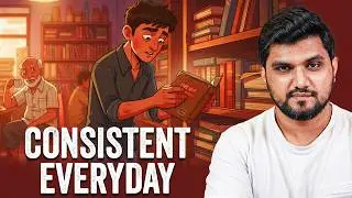 Give Me 15 Minutes & You will be Consistent Everyday !! Story Summary Seeken