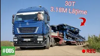 TruckVlog #005 Un transport foarte periculos!!! Prezentare Iveco 6x4