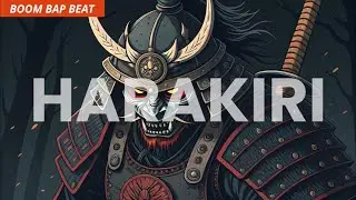 HARAKIRI – Dark Griselda‑Style Boom‑Bap Type Beat • Lease $50 Worldwide | Black Skull