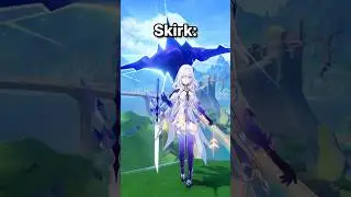 Can Skirk Get Any Cooler?! ✨ | Genshin Impact
