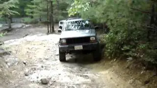 jeep eater greg white cherokee ron blue cherokee.MPG