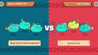 VMG vs Aremzy TV TO - Axie Infinity