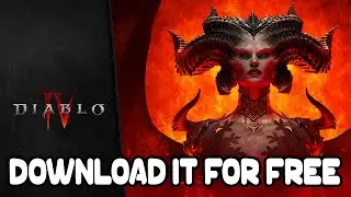 Download Diablo IV For Free !