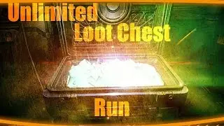 Destiny! Earth Chest Run!! UNLIMITED CHEST GLITCH!!