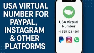 Verify WhatsApp with a USA Virtual Number | No SIM Needed