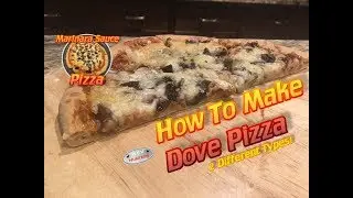 How To Cook Dove! Dove Pizza!