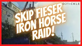 FIESER! IRON HORSE RAID! SKIP THE MECHANICS! THE DIVISION 2