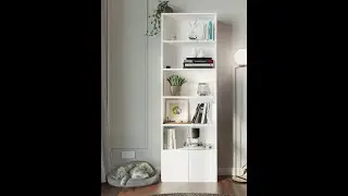 Стеллаж Прайд с дверками