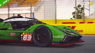 Collect the Lamborghini SC63 in 24h LE MANS!