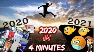 What happened in 2020?😷 2020ൽ എന്തൊക്കെ നടന്നു?😷Welcome 2021😊😊