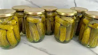 Domašni Kornišoni za Zimnica Bez Konzervansi 🥒