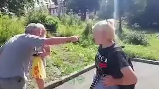 ВЫБИЛ ЧЕЛЮСТЬ КОСТЫЛЁМ!! СМОТРЕТЬ ДО КОНЦА!!! ЖЕСЬ!