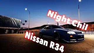 CarX Drift Racing Online Nissan R34 Red Rock
