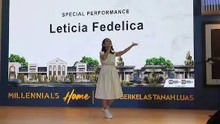 PART OF YOUR WORLD - OST The Little Mermaid (LIVE PERFORMANCE LETICIA SIMANJUNTAK)