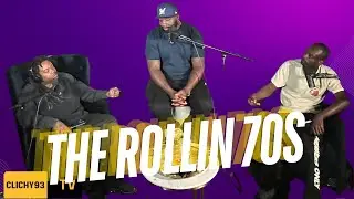 Enfant Craze Menlo Crip Talks Rolling 70's NHC with SPIDER LOC & ODM SLIM - PART 4 #gangsters