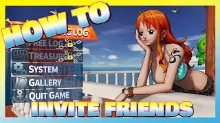 How To Invite Friends & All Online Multiplayer Modes - One Piece: Pirate Warriors 4