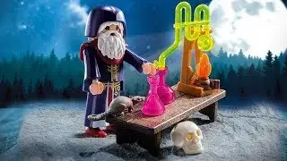 LE MAGICIEN FOU - PLAYMOBIL - OUVERTURE + PRÉSENTATION