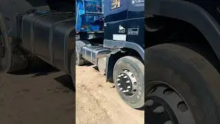 Новый бак на VOLVO 